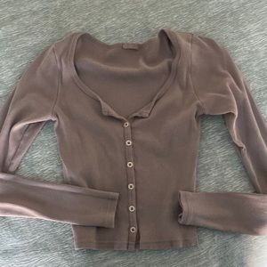 brandy melville john galt zelly long sleeve